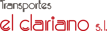 Logo transportes el Clariano, S.L.